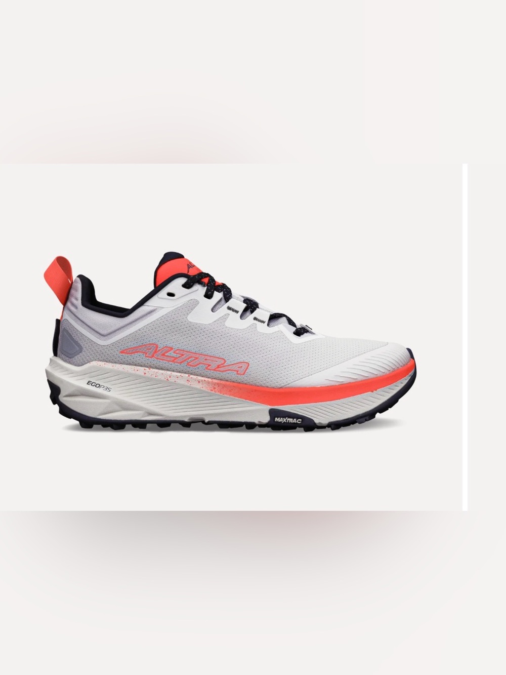 Altra Women’s Experience Wild 3 White and Coral Trail Running Shoe